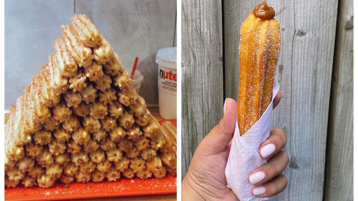 You Can Get $1 Churros In Montreal This Weekend