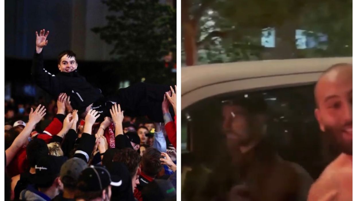 Habs Fans Chased Down Carey Price's Car After Last Night's Game 3 Win (VIDEO)