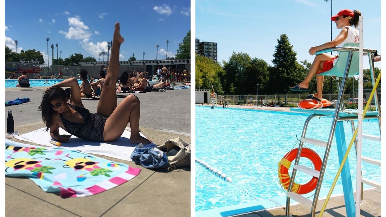 A List Of 43 Public Swimming Pools Opening In Montreal This Weekend