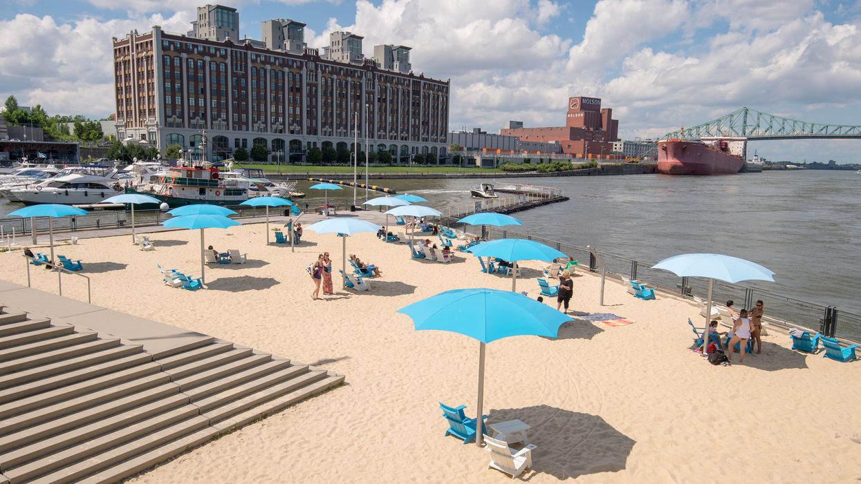 The Old Port's Clock Tower Beach Reopens This Weekend With Free Entry All Summer Long