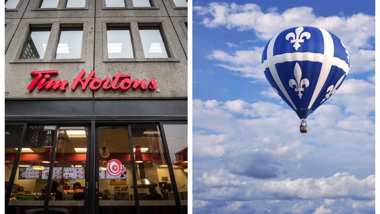 Tim Hortons Cups Are Getting A Very Québécois Makeover For St-Jean-Baptiste Day (PHOTOS)