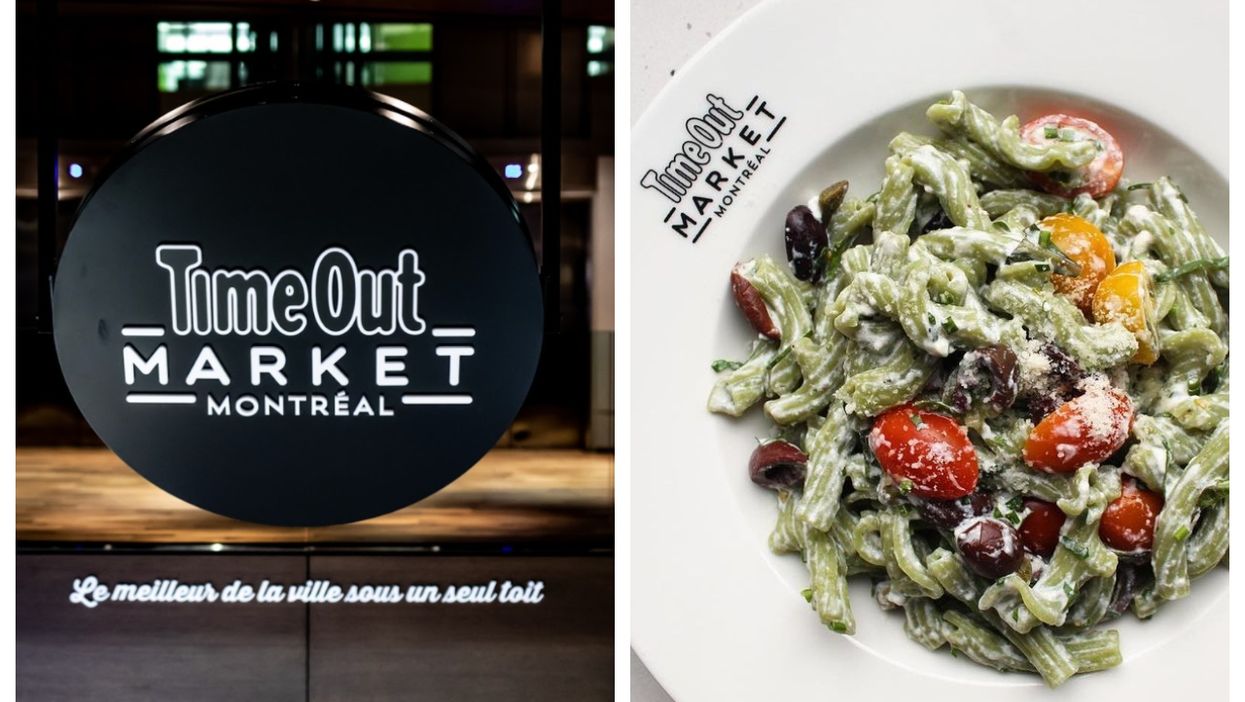 Time Out Market In Montreal Is Officially Reopening In July With Tons Of New Restaurants