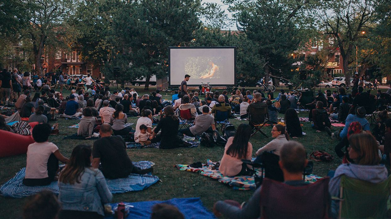 You Can See Documentaries 'Under The Stars' For FREE In 10 Montreal Parks This Summer