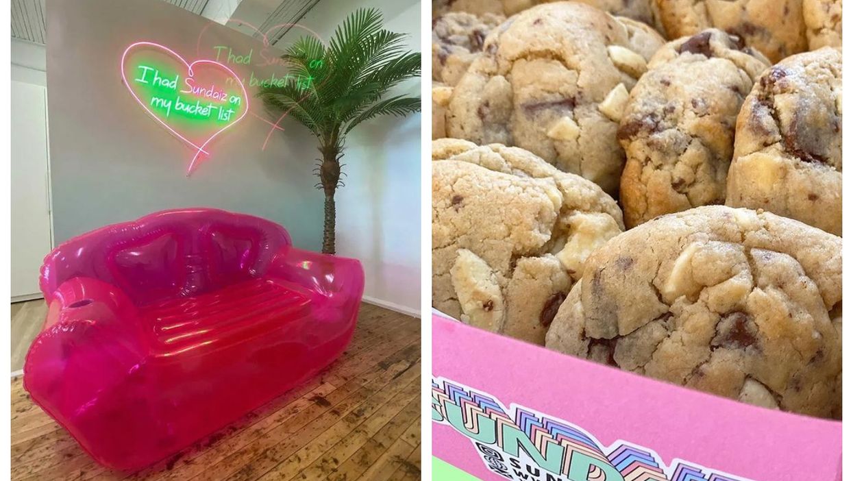 This Ultra-Decadent New Cookie Spot In Montreal Looks Straight Out Of The '90s (PHOTOS)