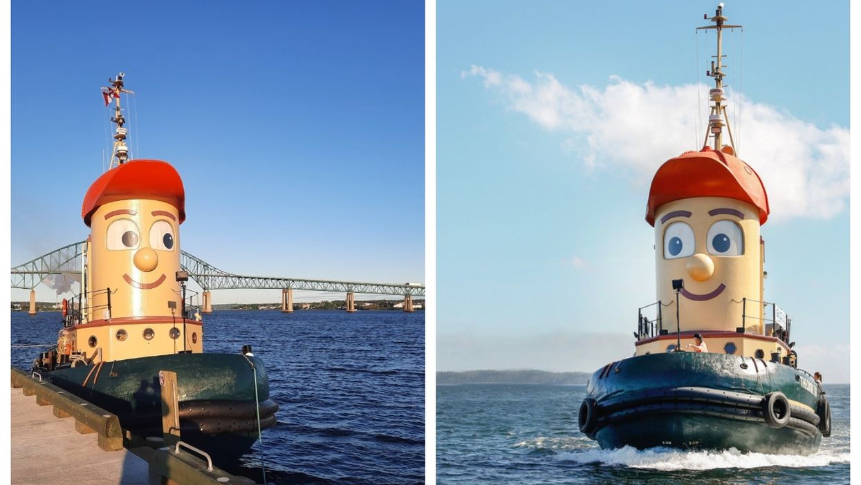 This Cute (Creepy?) Boat Is Coming To Montreal, & Probably Your Nightmares, This Summer