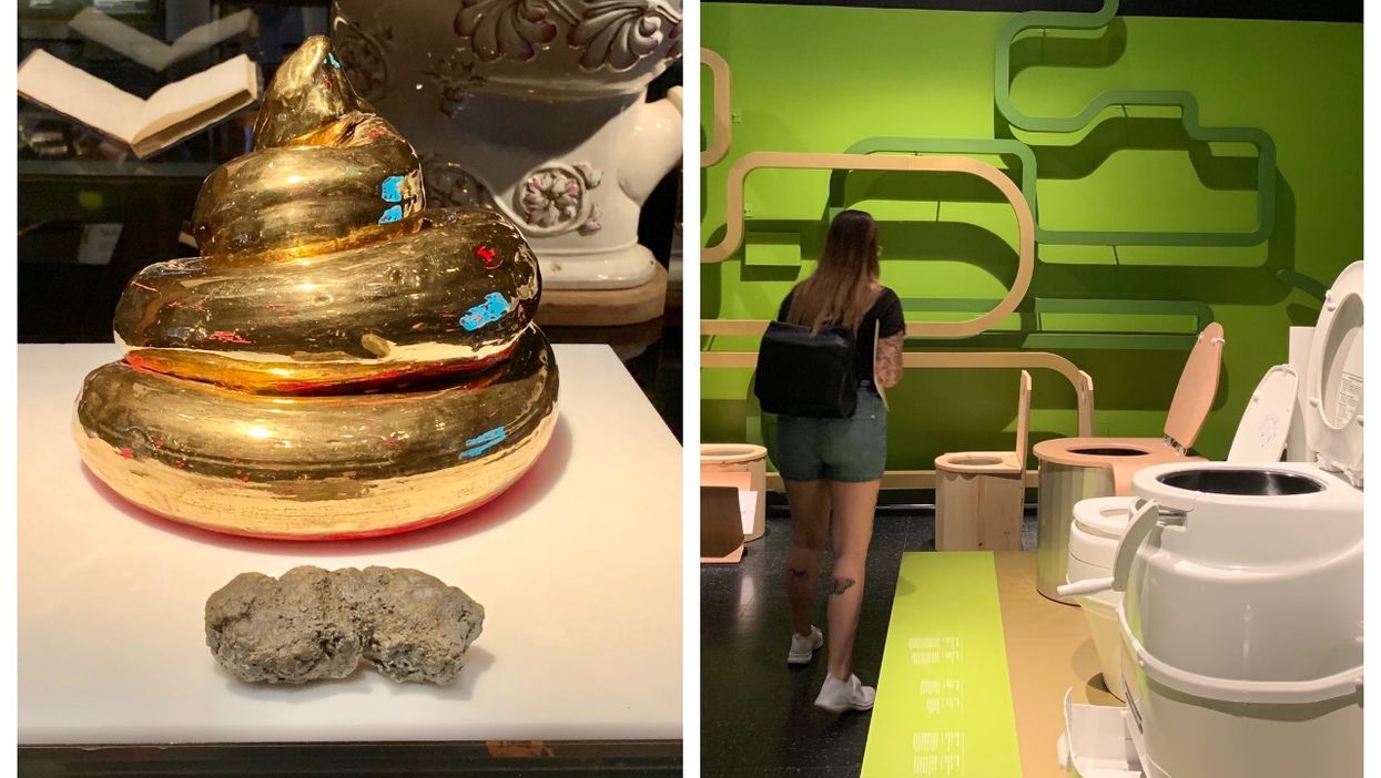 A Quebec Museum Has A New Exhibition & It's Full Of Sh*t — Literally