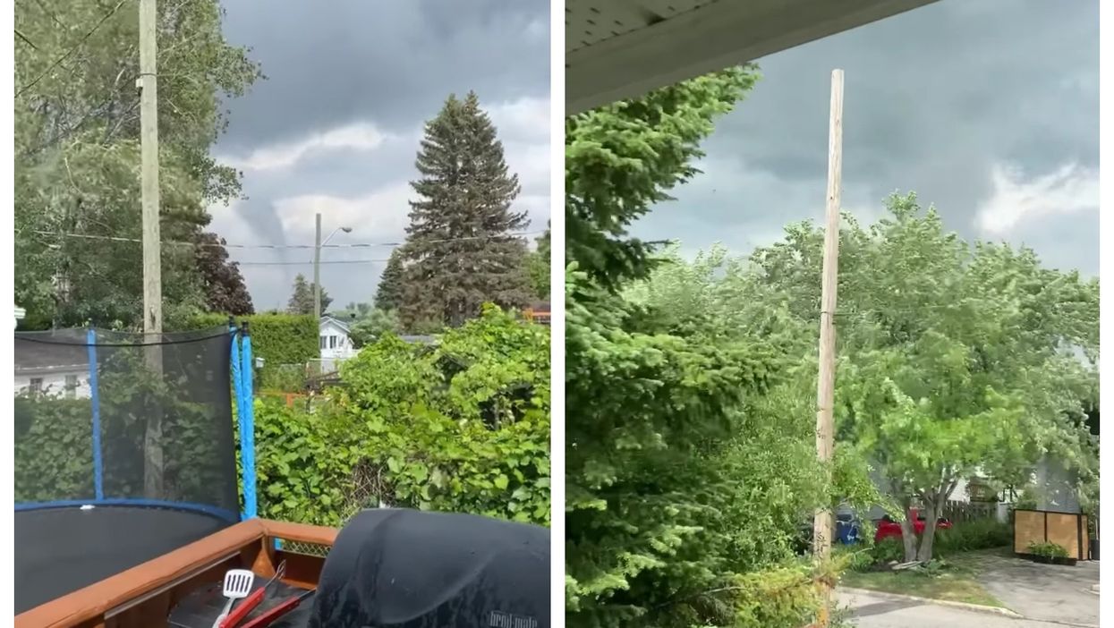 Police Confirm A Man Has Died After Monday's Tornado In Quebec