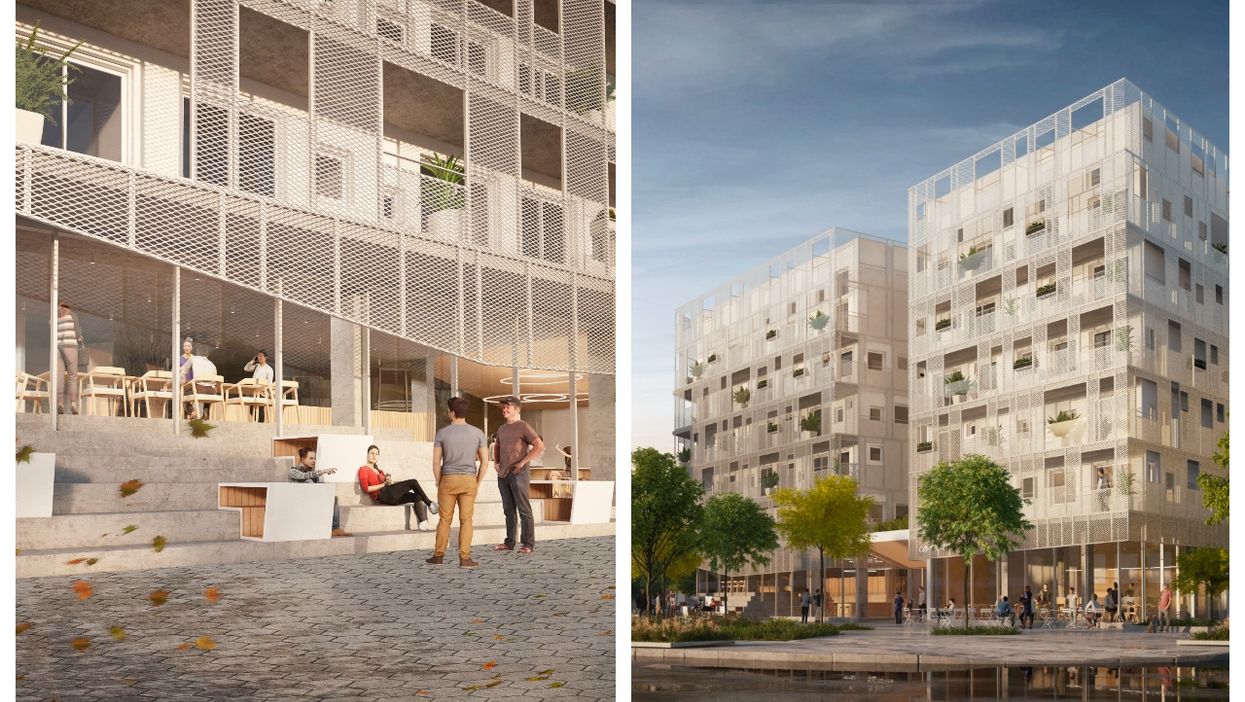 Montreal Is Building A 123-Unit Apartment Project For Students & Rent Starts At $580/Month