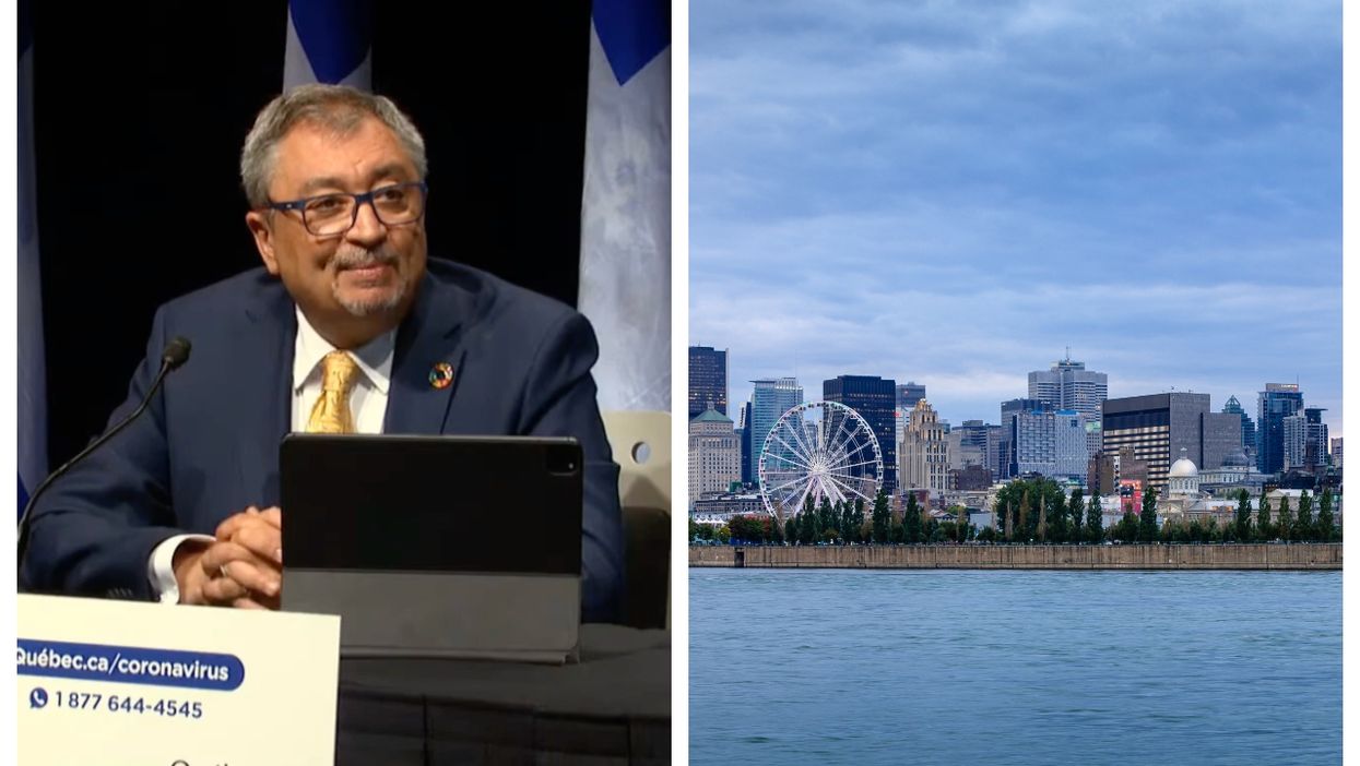 Quebec Could Be Getting A New 'Sky Blue' COVID-19 Alert Level, According To Dr. Arruda