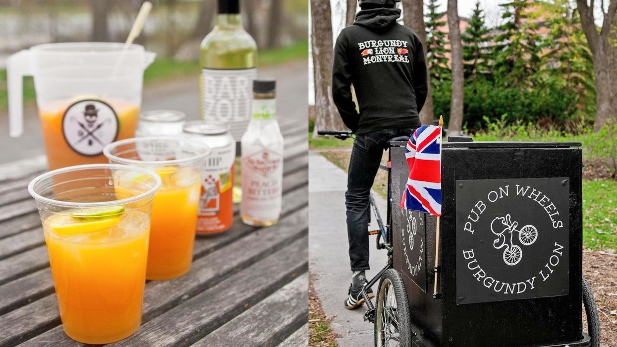 One Of Montrealers' Favourite Bars Is Starting To Offer A 'Pub On Wheels'
