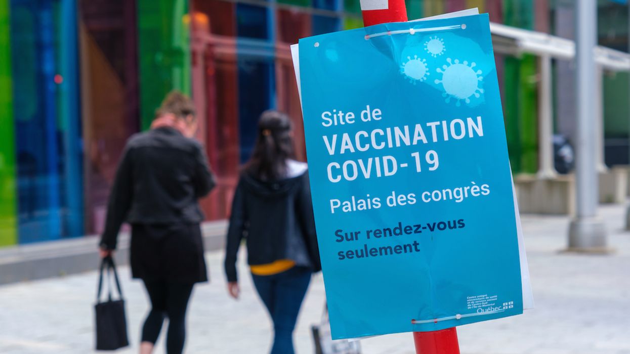 Quebec Will Soon Be Giving Out QR Code Proof Of Vaccination — Here's What You Need To Know