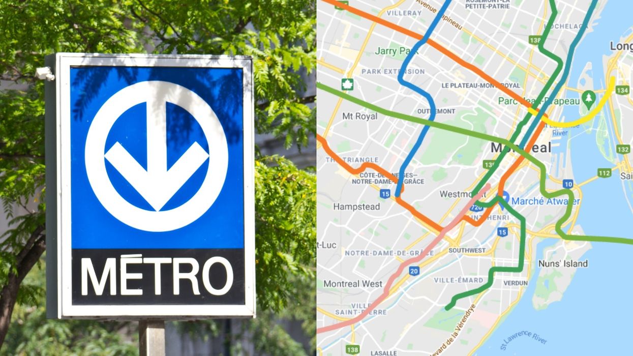 This Interactive Map Shows What Montreal's Future Metro Will Look Like