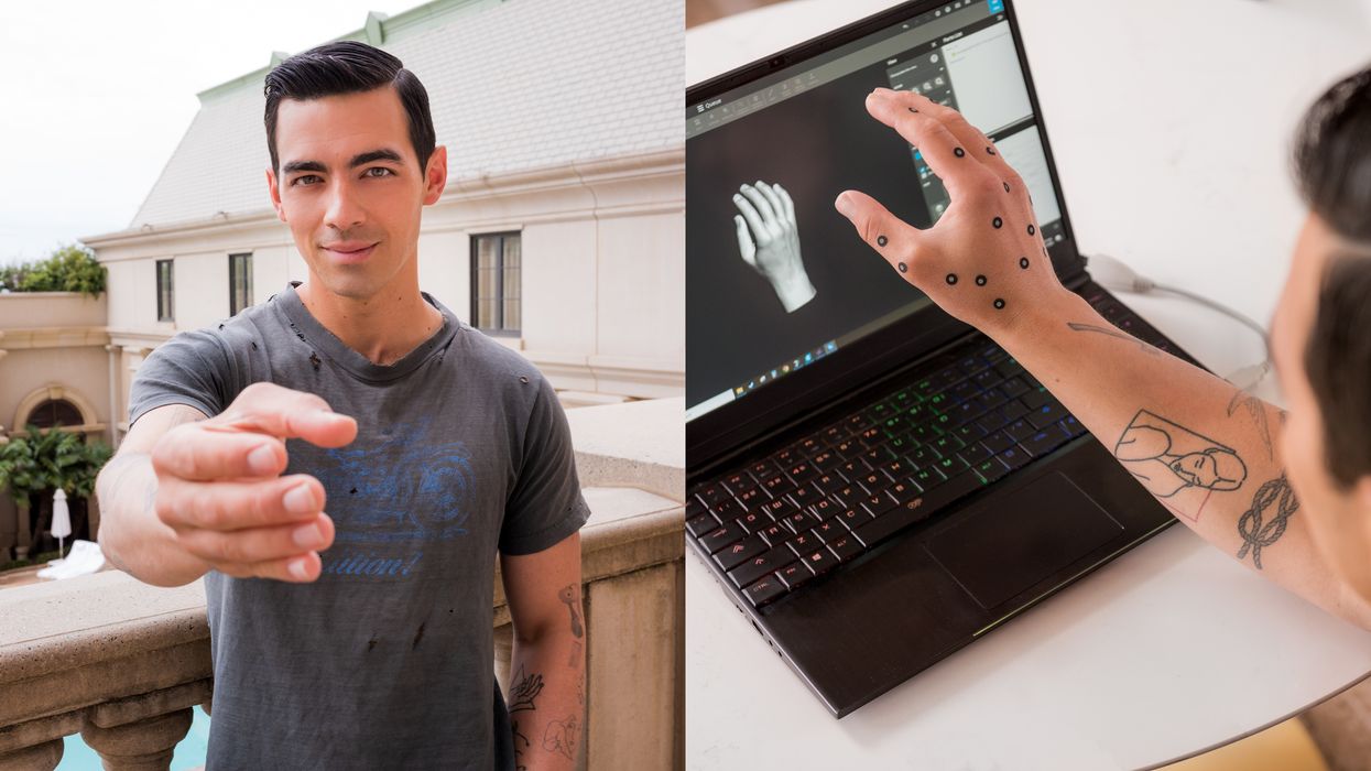 Quebecers Can Get A Free Replica Of Joe Jonas' Hand But Don't Tell Us What You Do With It