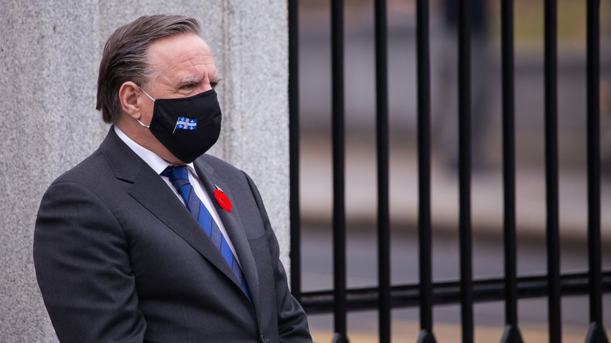 Legault Shot Down A Demand By Quebec's Restaurants & Bars To Reopen For Vaccinated People