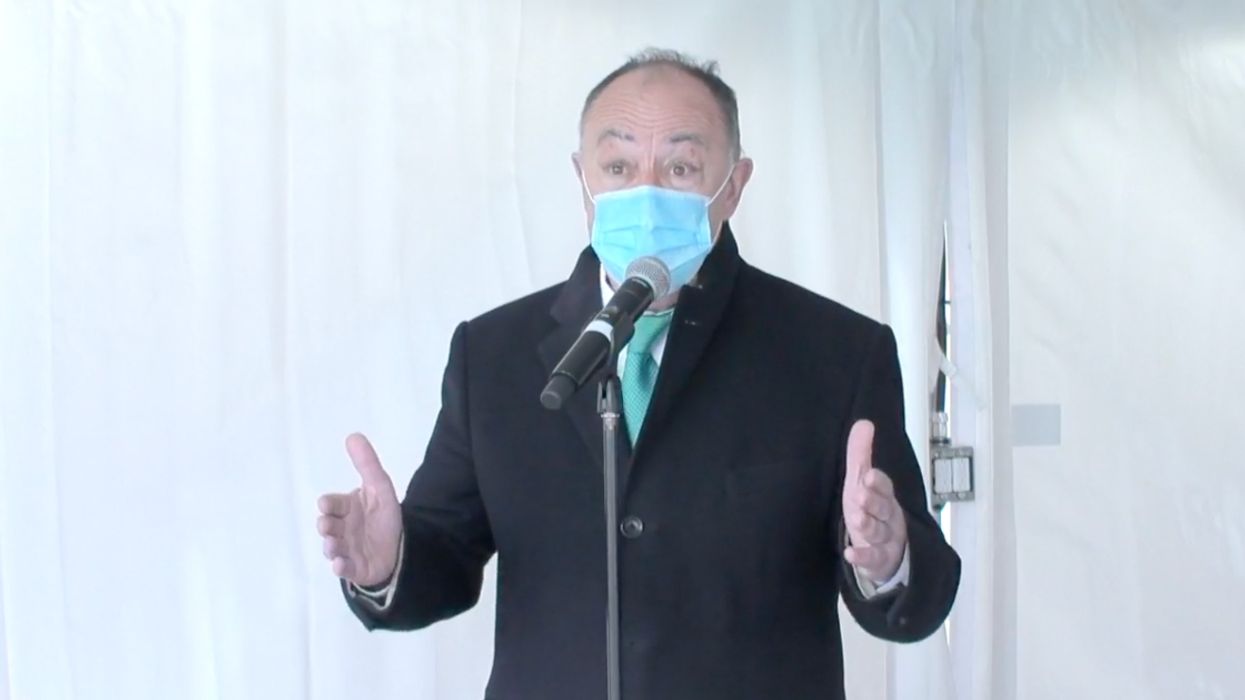 Quebec Will Soon Open Its First Drive-Thru Vaccination Centre In Montreal