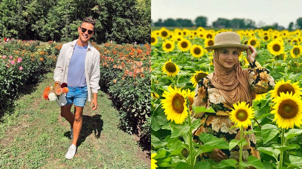 6 Stunning Flower Fields Near Montreal You Can Wander Through This Summer