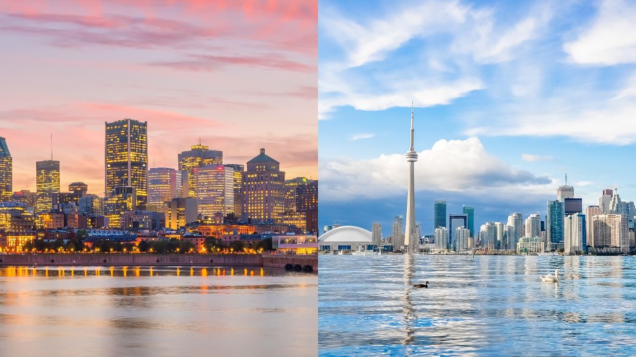 Here's The Difference In Average Rent Prices In Montreal vs. Toronto This May
