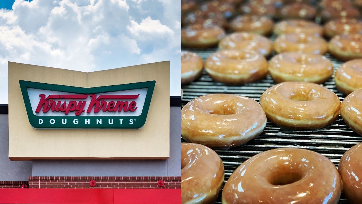All Quebecers Can Get Free Items At Krispy Kreme On Mondays Until May 24