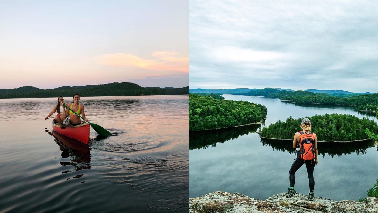 This 3-Hour Road Trip From MTL Leads To A 100-Island Oasis Where You Can Swim All Day