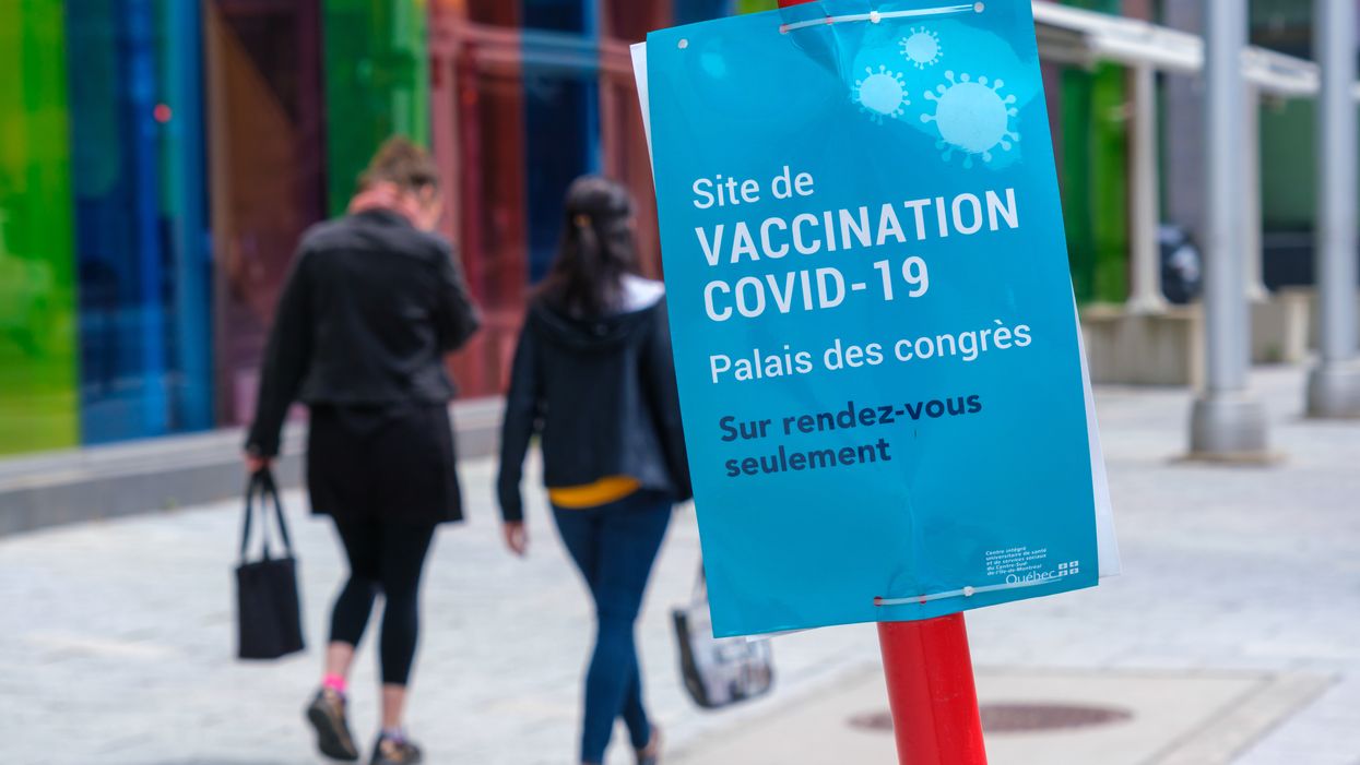 Everything You Need To Know About Quebec's Plan To Start Vaccinating Adults 18+ In May