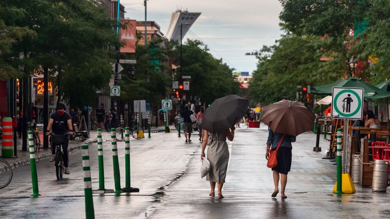 Montreal's May Forecast Is Looking Like It'll Be A Bring-Your-Umbrella Everywhere Month