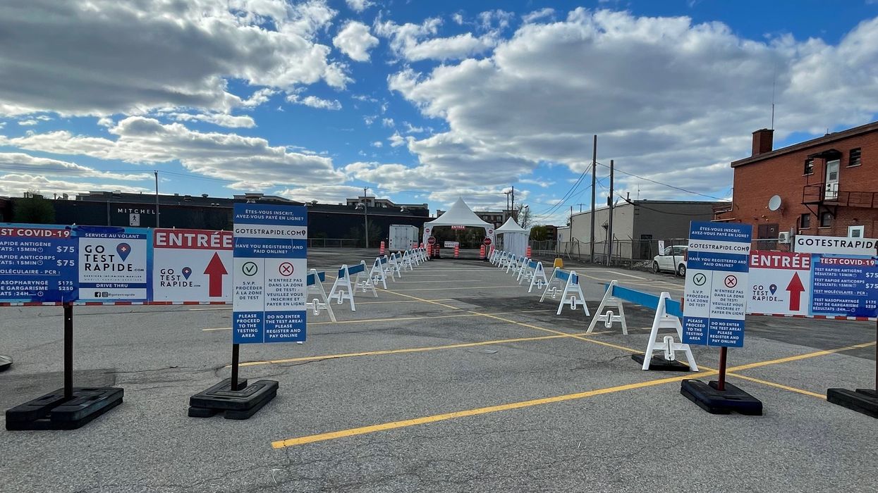 There's A New Outdoor COVID-19 Testing Clinic In Montreal & You Can Get Results In 15 Mins