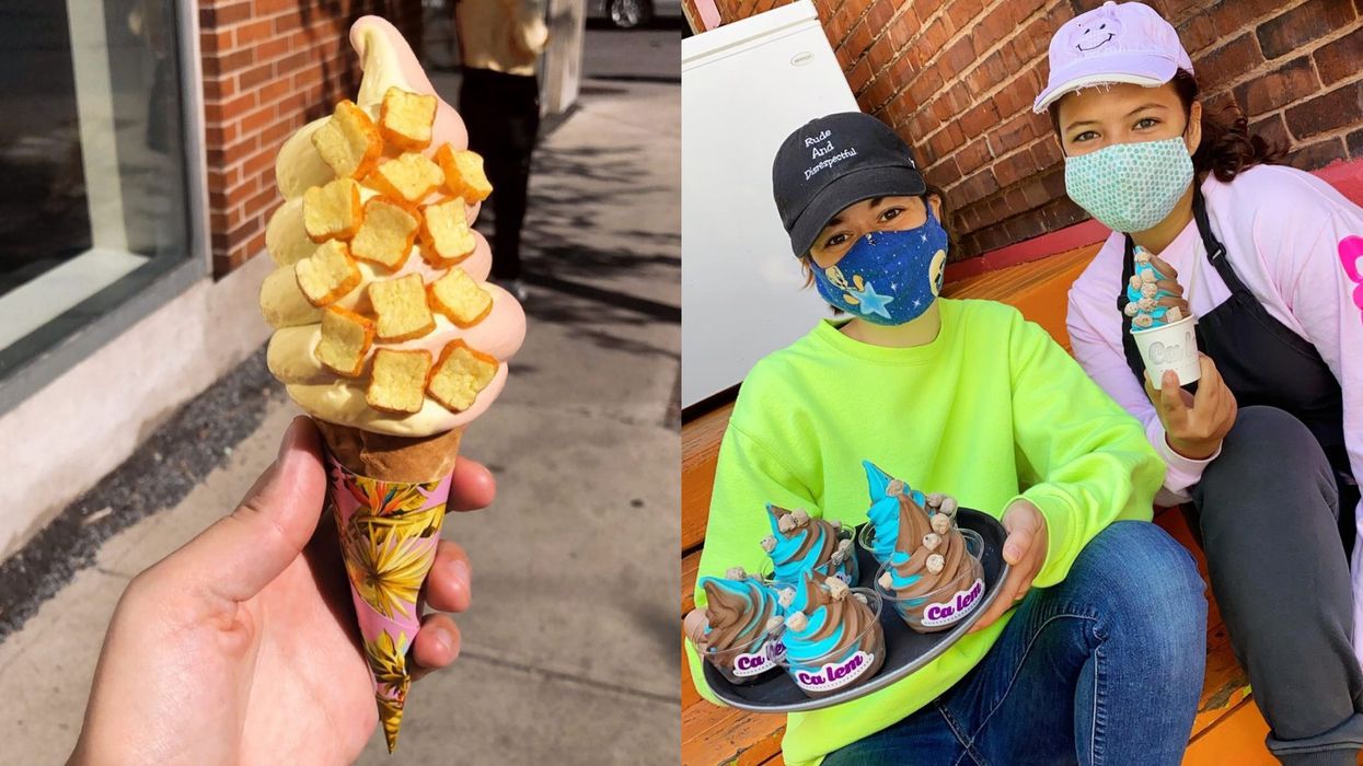 An Ice Cream Shop With Some Of Montreal's Wildest Swirl Combos Just Opened A New Location