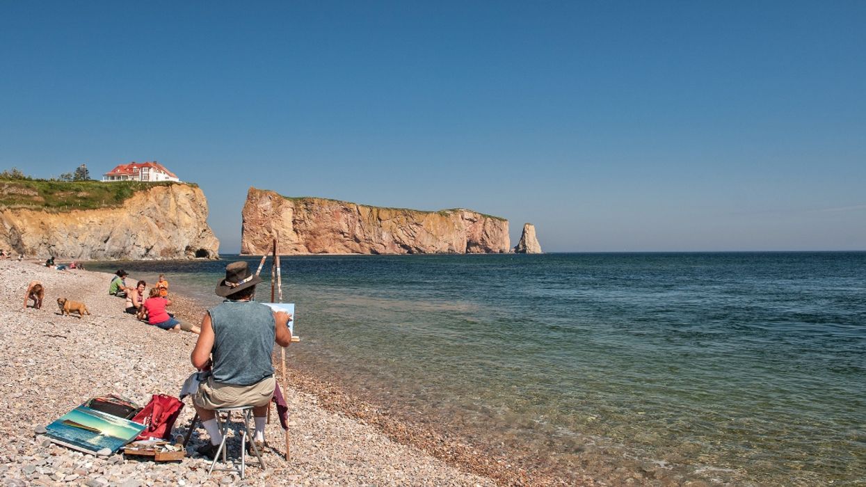 Gaspé Is Completely Banning Camping On Its Beaches This Year