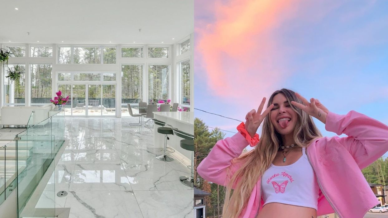 Influencer Elisabeth Rioux's Massive QC Home Is On The Market For Just Under $1M (PHOTOS)