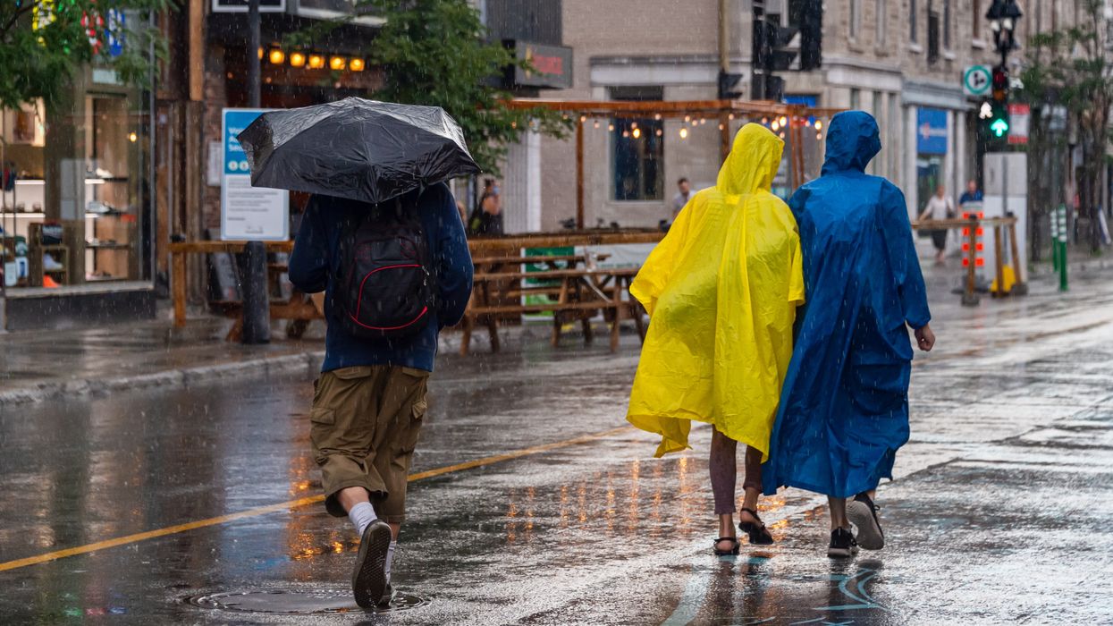 Get Your Umbrellas Out — It's Supposed To Rain A LOT This Week