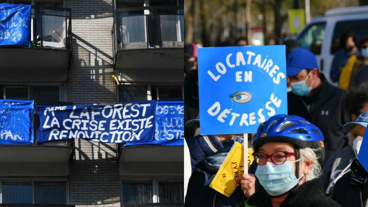 Quebec Protesters Are Taking To The Streets Of 3 Cities Saturday To Demand Rent Control