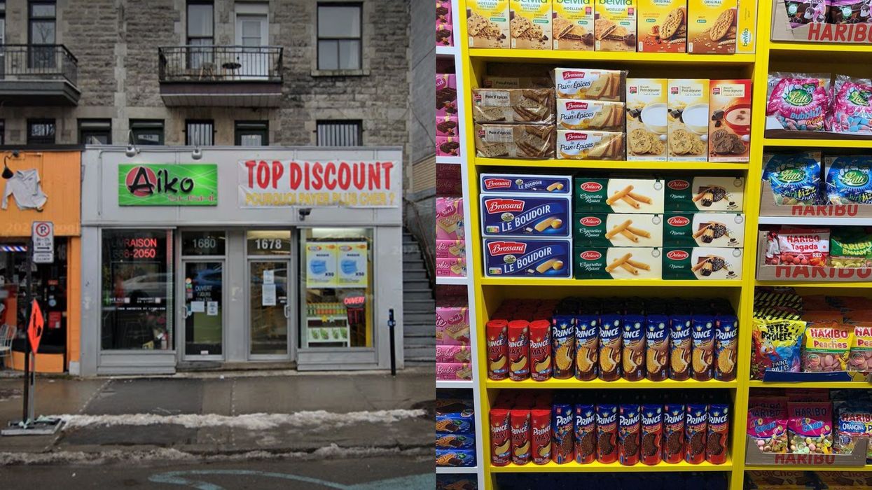 This French Grocery Store In Montreal Is Going Viral On TikTok For Its Unique Snacks