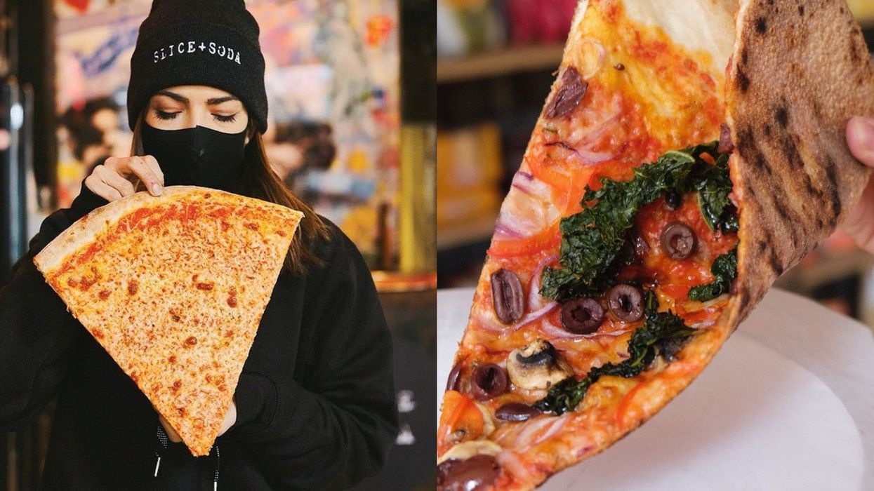 Drop Everything, You Can Get Free Pizza At Slice + Soda's New NDG Location
