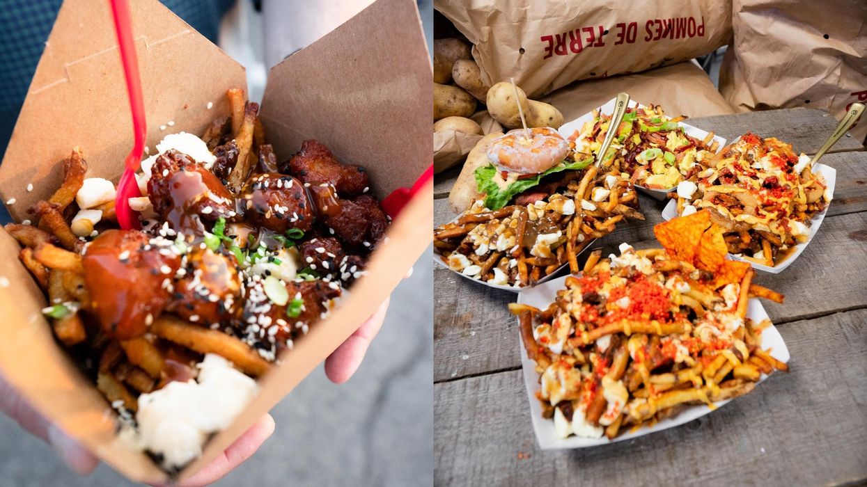 Uptown Poutine Fest / #CanadaDo / Best Things to Do in New Brunswick During Winter