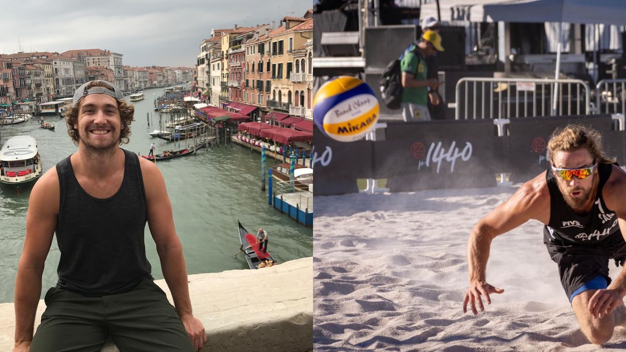 We Spoke To A Canadian Olympic Athlete About His Experience With Testicular Cancer