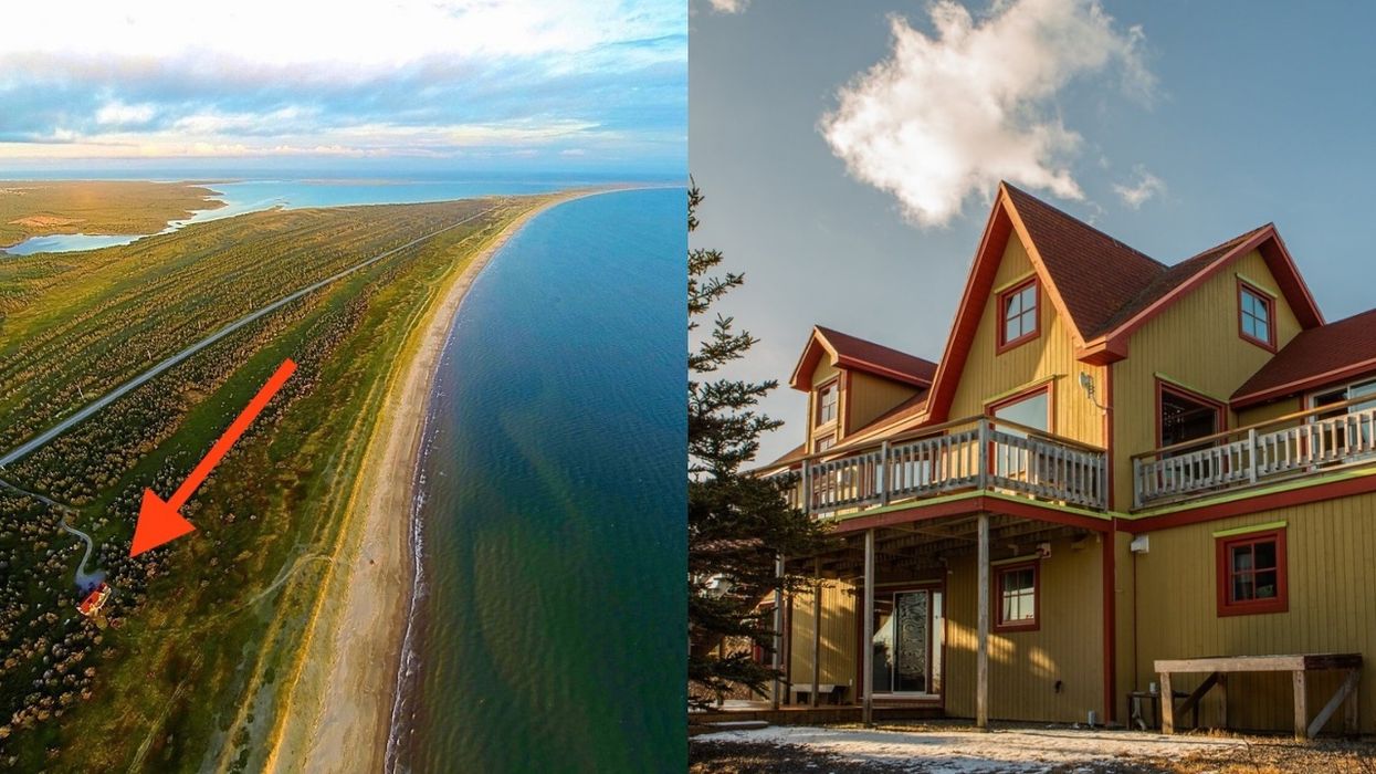 This Jaw-Dropping Quebec Home For Sale Is Totally Isolated Next To A Huge Beach (PHOTOS)