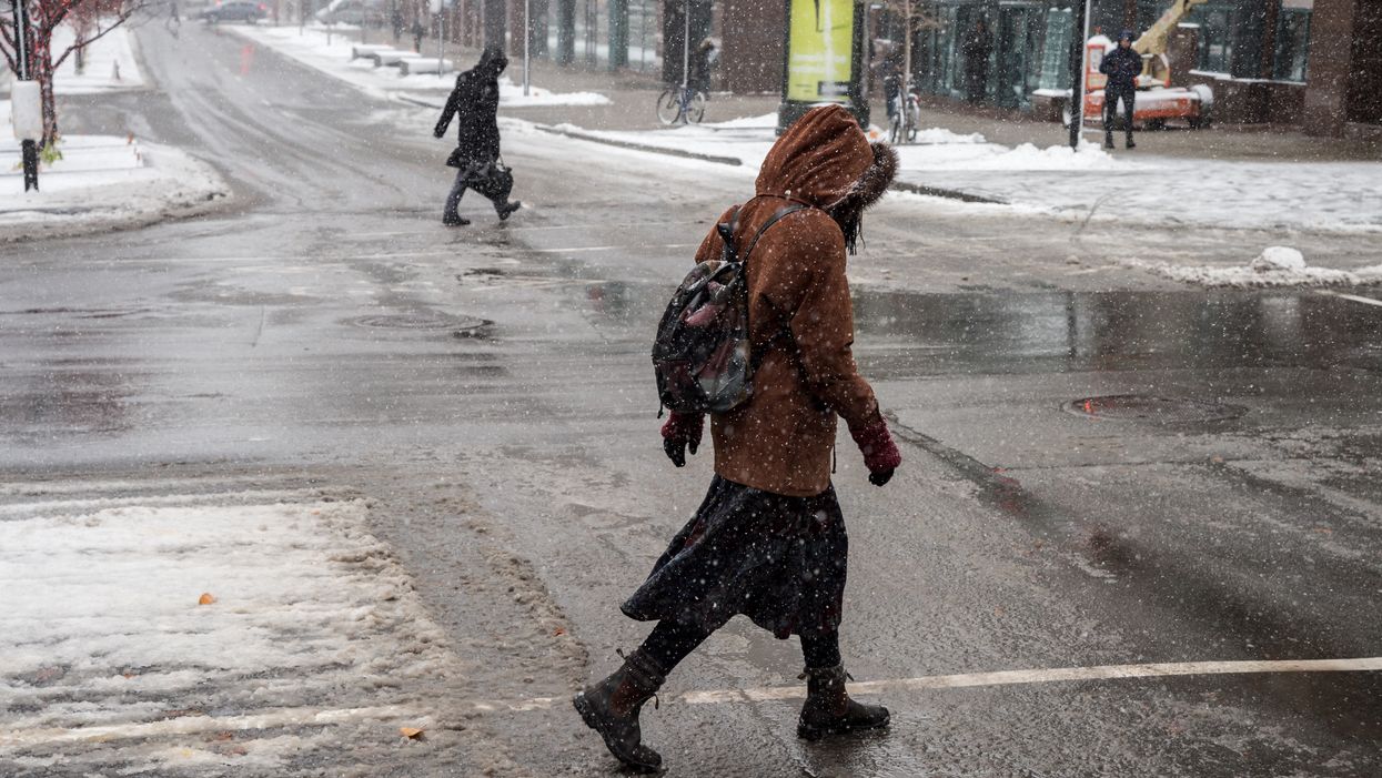 Why The F*** Is It Snowing In Montreal Today? We Asked Experts