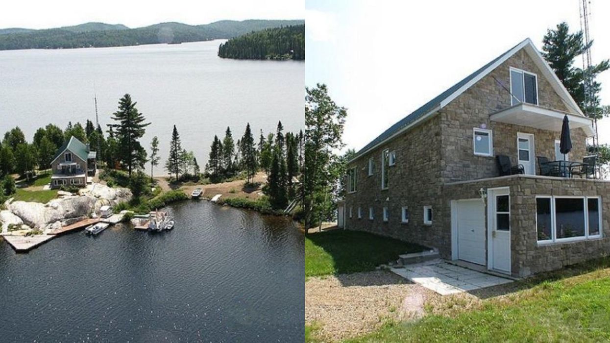 You Can Get Your Own Private Island Cottage In Quebec For $199,900