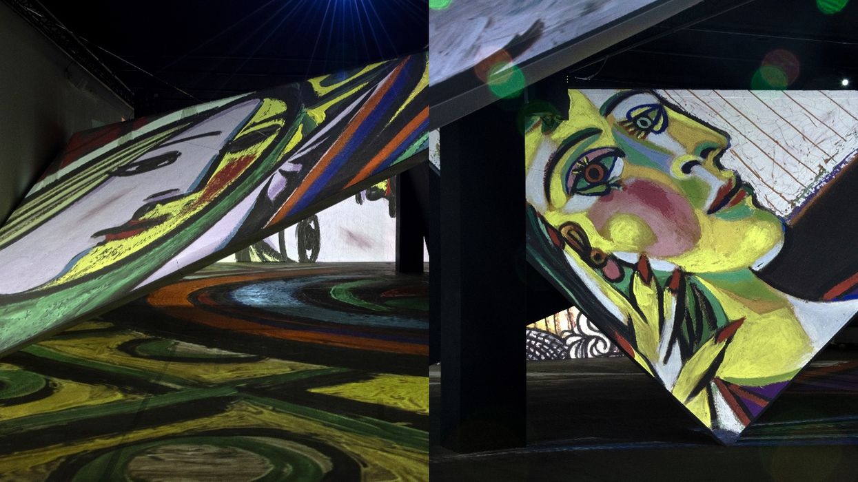 You Can Walk Through Picasso Paintings In This Huge New Immersive Exhibit Coming To Quebec