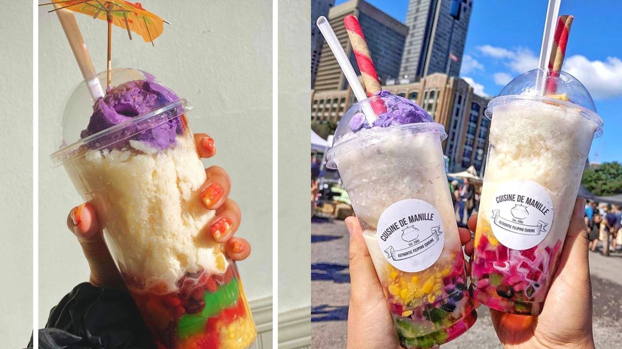 This MTL Spot Makes Stunning 'Halo-Halo' Treats That Transport You To The Philippines