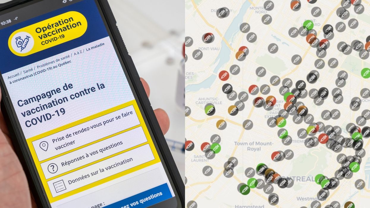 A Montrealer Launched A Website That Finds Same-Day COVID-19 Vaccine Appointments