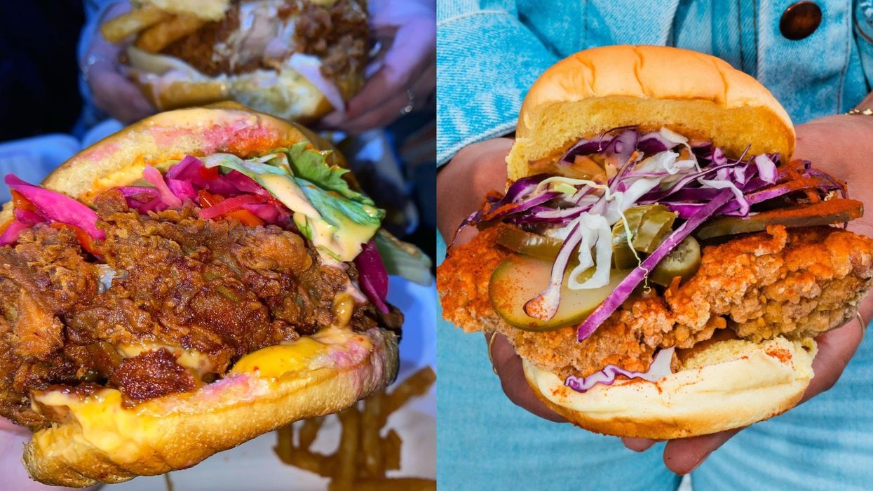 6 Of The Biggest, Juiciest & Crispiest Fried Chicken Sandwiches You Can Find In Montreal