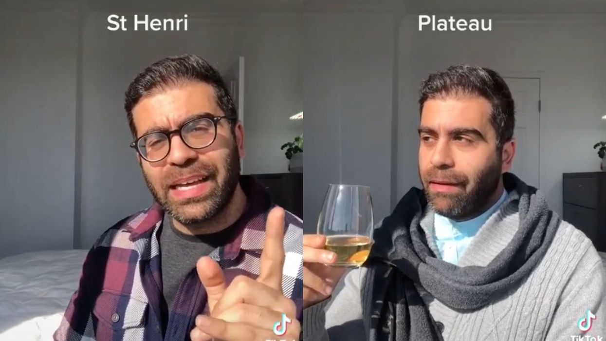 A Hilarious TikTok Shows How Montrealers From Different Areas React To COVID-19 Rules