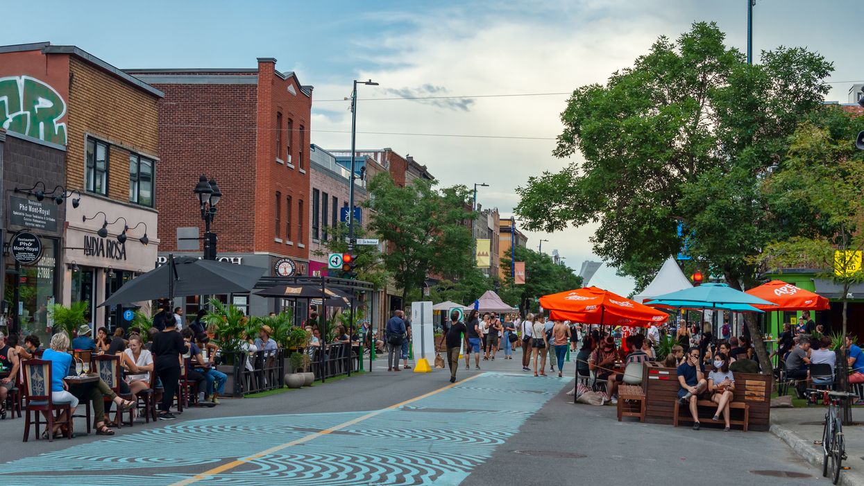Montreal Unveiled 13 Streets Being Pedestrianized This Summer