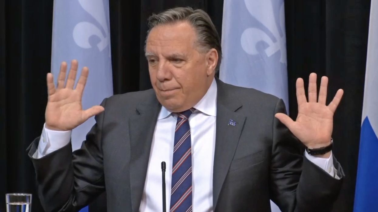 Legault Says, 'I'm Doing My Best' But Admits He's 'Not Perfect'