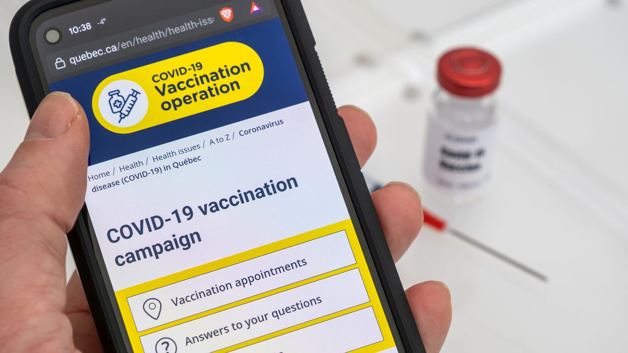 1 In 4 Quebecers Have Now Received The First Dose Of A COVID-19 Vaccine