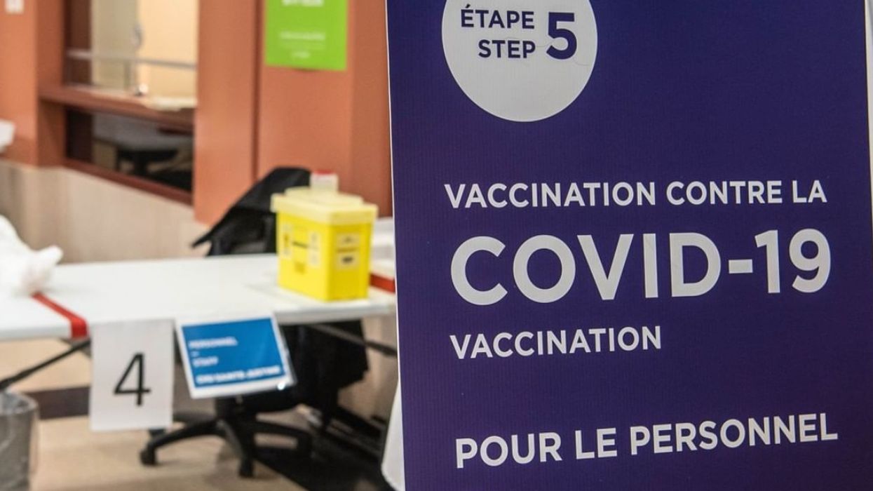 Quebec Confirmed A Case Of Thrombosis Following An AstraZeneca Vaccine Administration