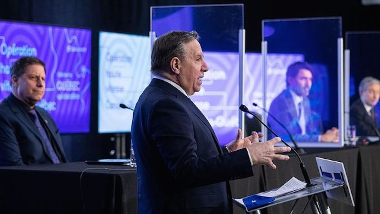 Poll Shows Legault's Handling Of The Pandemic Has Been One Of The Most Popular In Canada