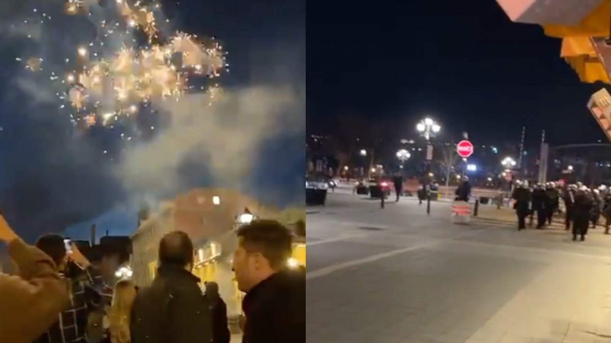 Curfew Protest Organizers Said It's 'Imperative' To Protect Old Montreal Small Businesses