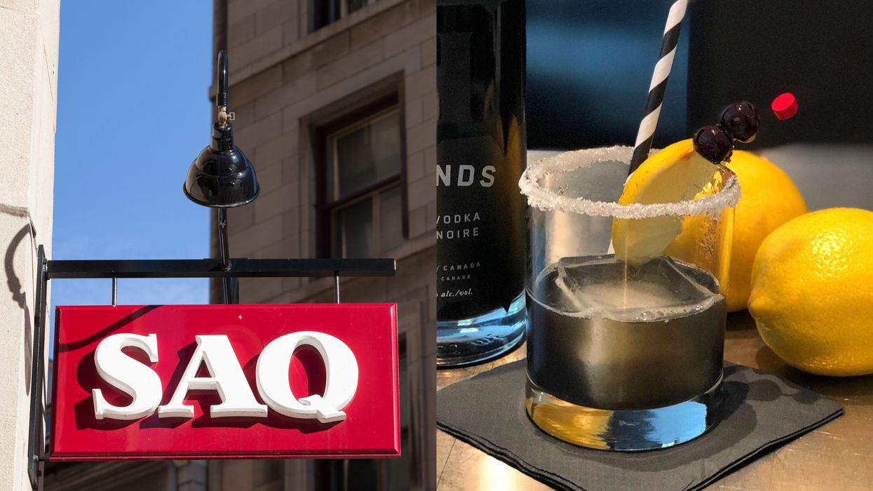 Quebecers Can Now Get Black Vodka At The SAQ